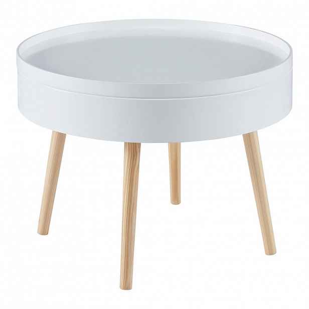[en.casa] KONZOLOVÝ STOLEK Bongard 60/60/45 cm