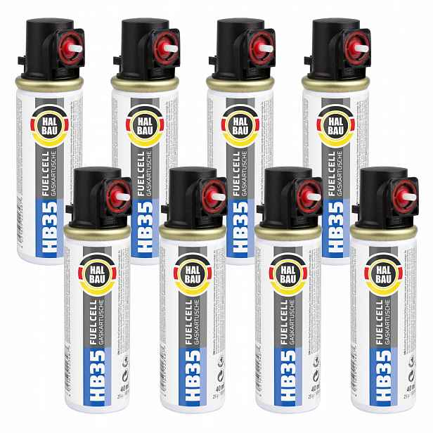 Plyn do plynových hřebíkovaček 100 mm 40 ml 25 g HB35 8 ks