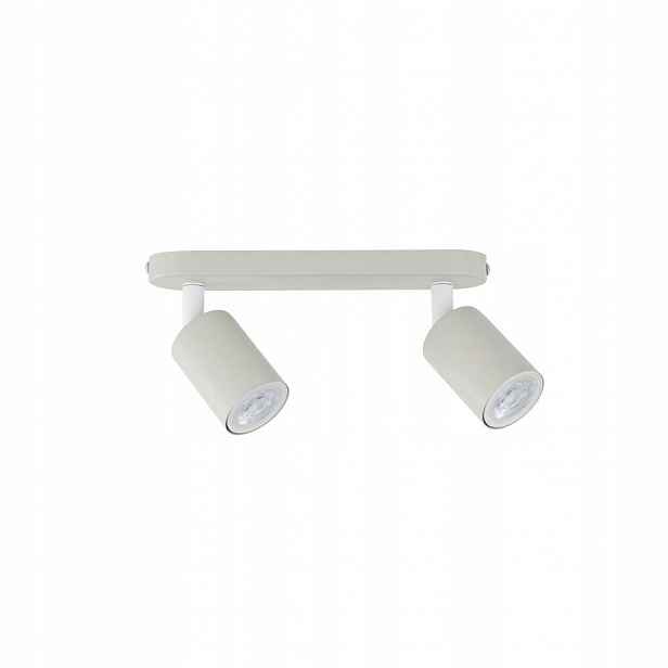 Reflektorová lampa Spot Stropní svítidlo Béžová 2xGU10 Kov 13.5 cm Tk Lighting