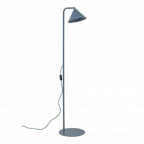 Stojací Lampa Cono Granátový kov 141 cm E14 nad stůl Tk Lighting