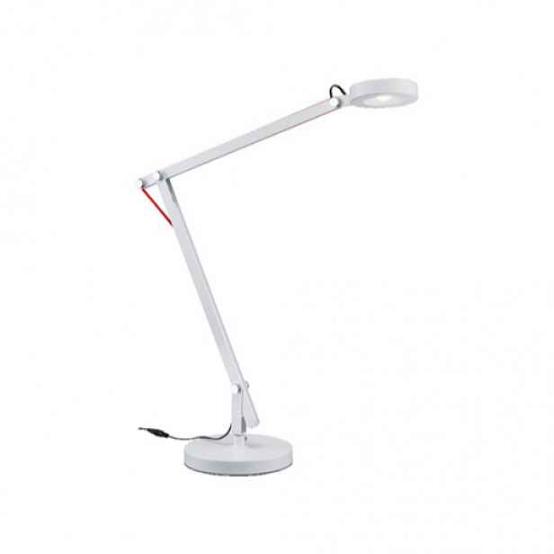 Trio Amsterdam led stolní lampa bílá 527920101 TR527920101