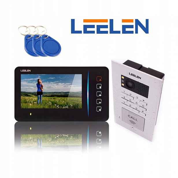 Videodomofon 7 palců JB305_N60/No18pc, šifrovač