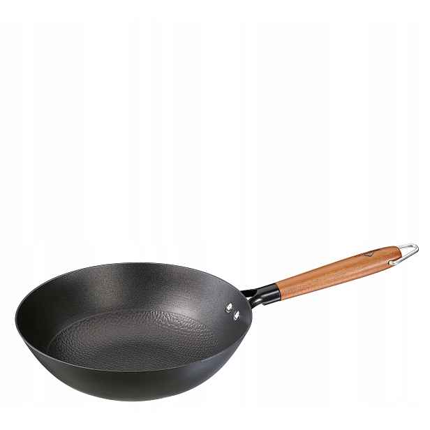 Wok Kuchenprofi Country pánev z litiny 28 cm smaltovaná