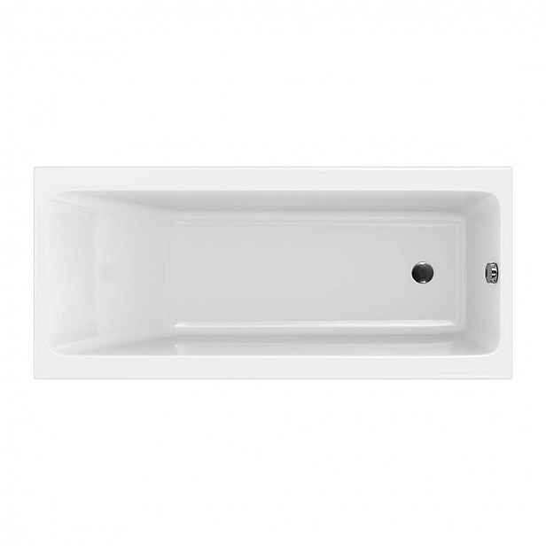Cersanit Crea - Vana 180x80 cm, včetně nožiček, bílá S301-227