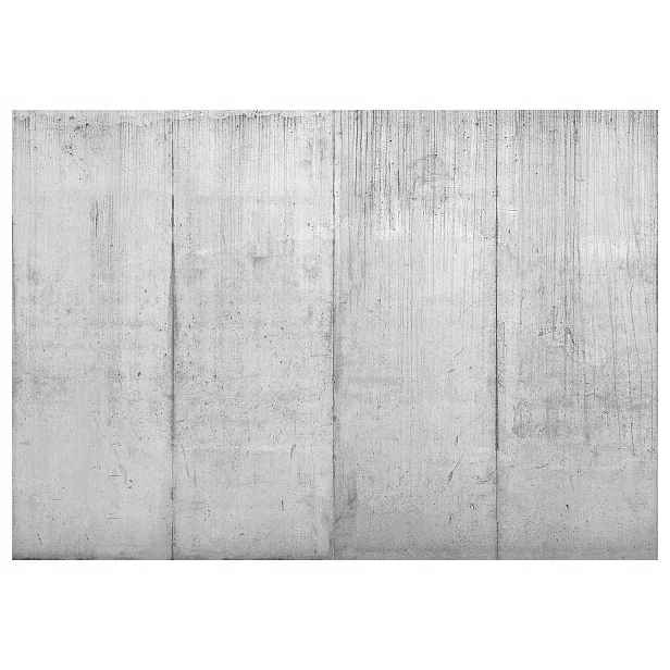 Fototapeta Betonová stěna Loft Minimalismus Šedá Urban 312x219 lepidlo