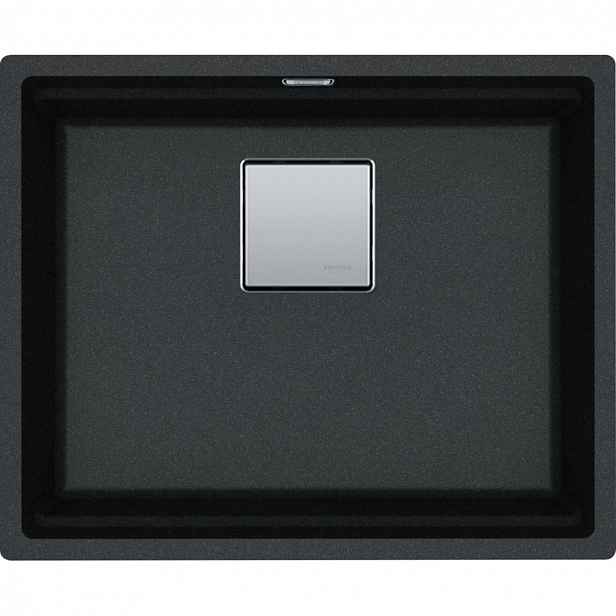 Franke Kubus 2 Pro - Fragranitový dřez KNG PRO 110-52, Onyx 125.0757.349