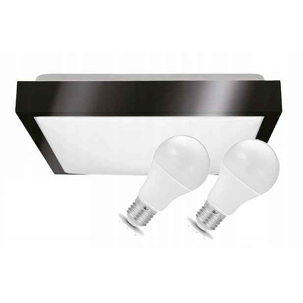 Nástěnná lampa Stropní Svítidlo Stropní svítidlo 2 žárovky
