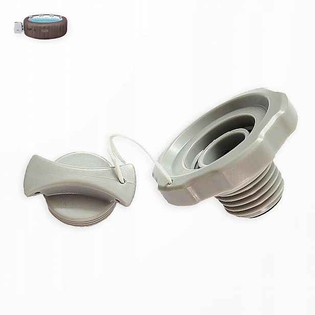 Šroubovací ventil do lázní Lay-z-spa Dominica HydroJet 60165 Bestway 196x71 cm