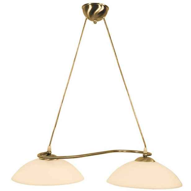 Stropní lampa Lido 2X60W E27 patinovaná