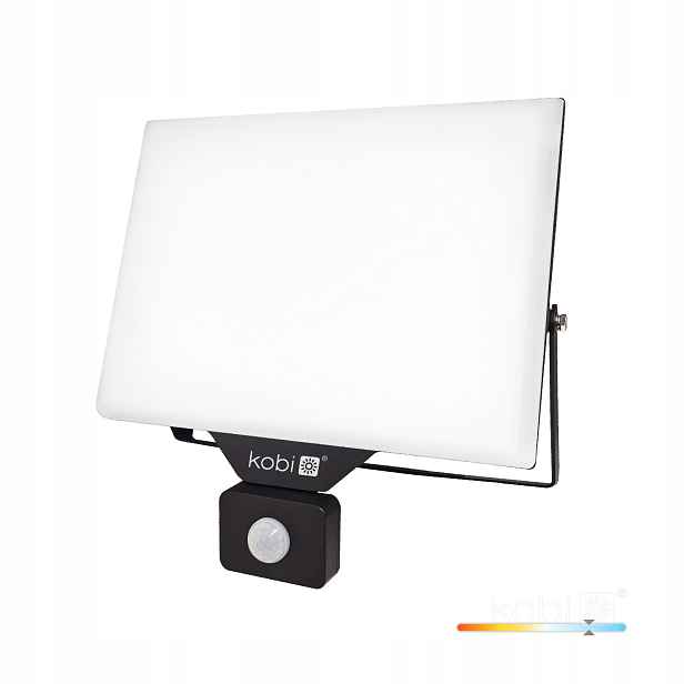 Led reflektor Venkovní lampa 100W 8500lm 6000K Snímač pohybu