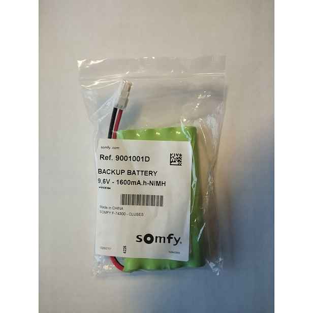 Akumulátor Baterie Nouzová Somfy 1600 mAh Akce
