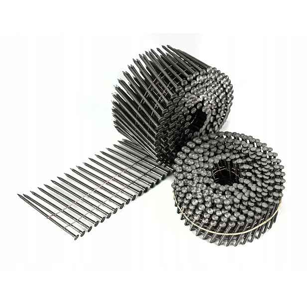 Hřebíky do hřebíkovačky Bubnové 2,1x40mm 4560ks Spojované drátem 9ks