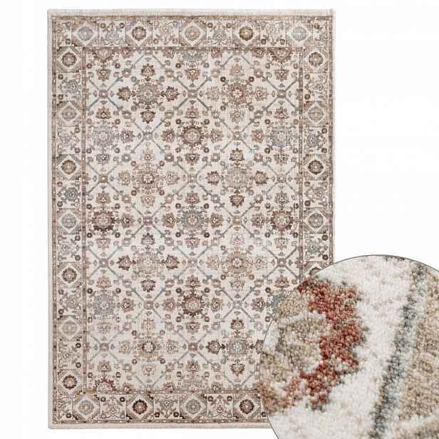 Koberec Mona Multicolor 120X170 CM do obývacího pokoje ložnice, klasický vintage vzor