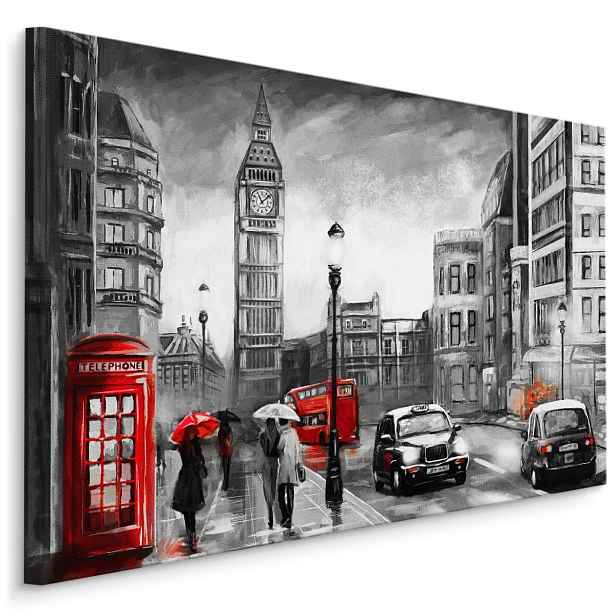 Plátno Big Ben II. Varianta: 30x20