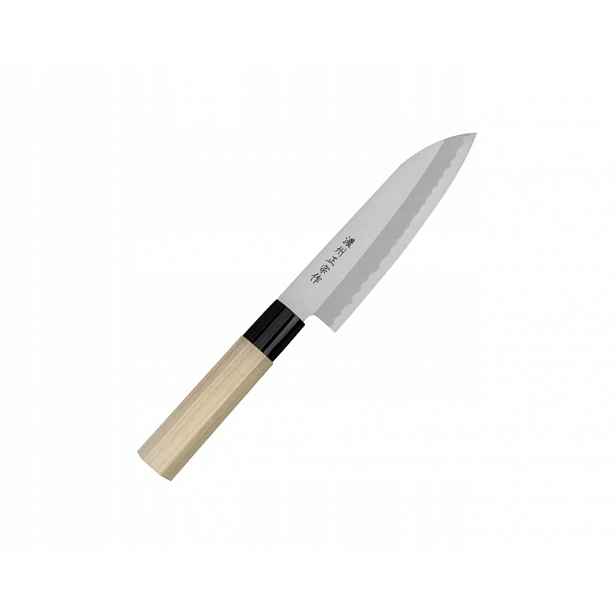 Satake Yoshimitsu Nerezový Nůž Santoku 15 cm Návod