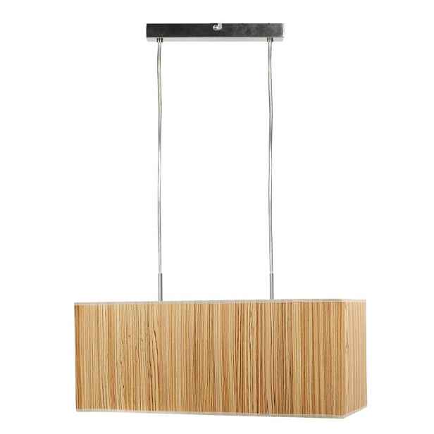 Stropní lampa Cajman 2X60W E27 50X20 cm