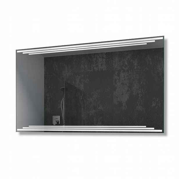 Zrcadlo Obdélníkové podsvícené Led Birma 150x100