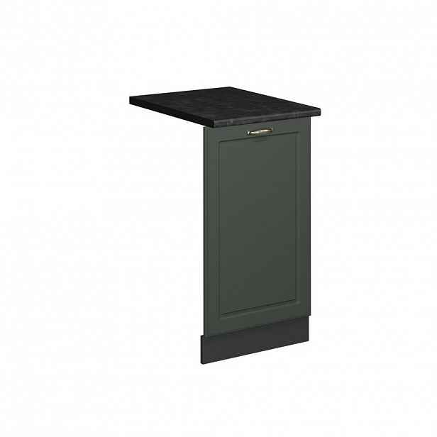 Vicco ČELNÍ PANEL MYČKY Fame-Line Zelená zlatá země 45 cm , PD Antracit