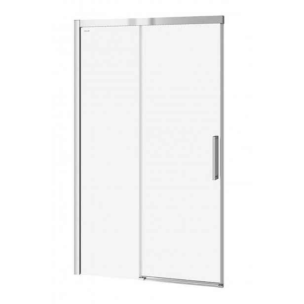 Cersanit Crea - Sprchové dveře 120x200 cm, chrom/čiré sklo S159-007