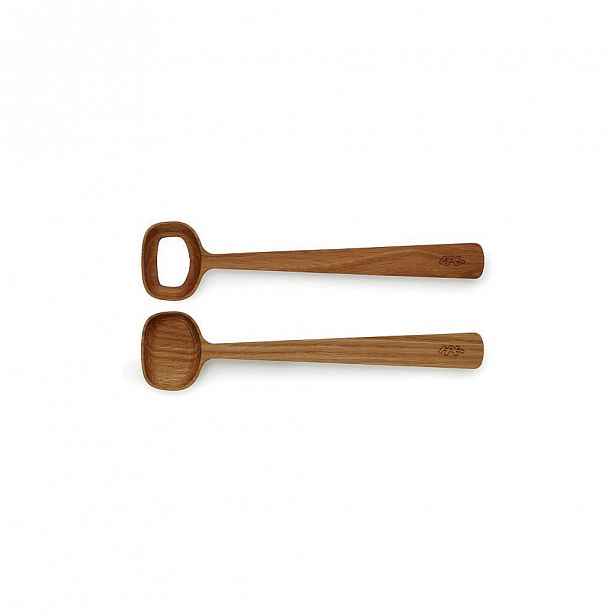 Dřevěný salátový příbor Kähler Design Hammershoi