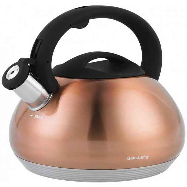 Klausberg Konvice 2 7 L S Píšťalkou KB7385 Copper Pro Plyn/indukce