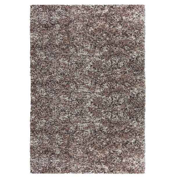 Kusový koberec Enjoy 4500 beige, 80x250, hnědá, ložnice, Ayyildiz