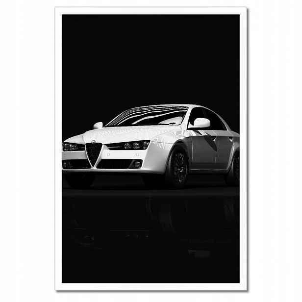 Plakáty v rámu 40x60 Alfa Romeo