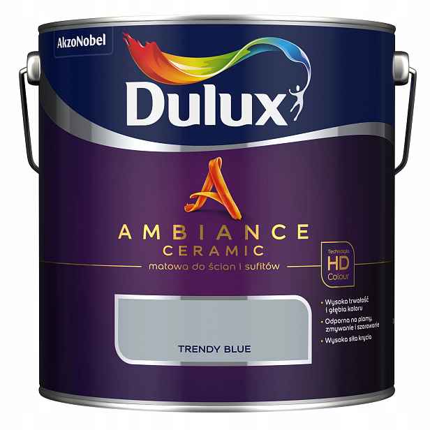Ambiance Keramická Průmyslová Trendy modrá 2,5 l