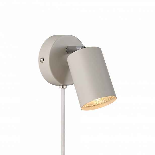 Nástěnná lampa Béžová Explore GU10 10W Pohyblivá Moderní Nordlux