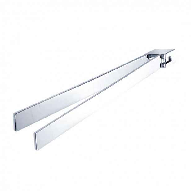 Nimco Kibo - Držák ručníků otočný, délka 38 cm, chrom Ki 14096-26