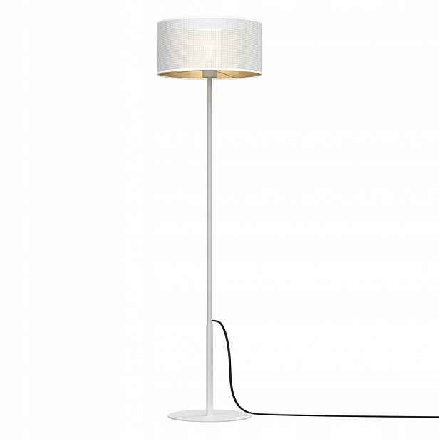 Podlahová lampa s prolamovaným stínítkem Loft Shade 5272 Luminex