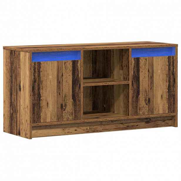 vidaXL TV jednotky 100 x 34 x 50 cm Hnědá Kompozitní dřevo
