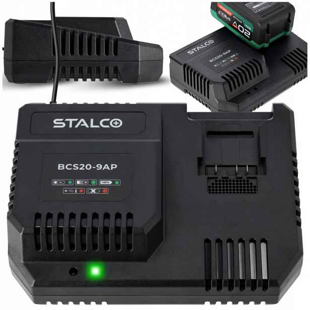 Rychlá Nabíječka Baterií Li-ion S-Volt 250W 9A Stalco
