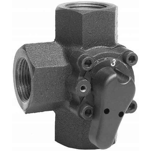 3-cestný směšovací ventil Honeywell V5433A1015 3/4