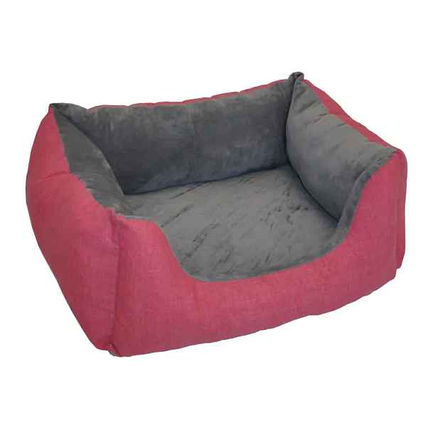 Axin Trading Pelíšek Deluxe 68x58 cm - malinový