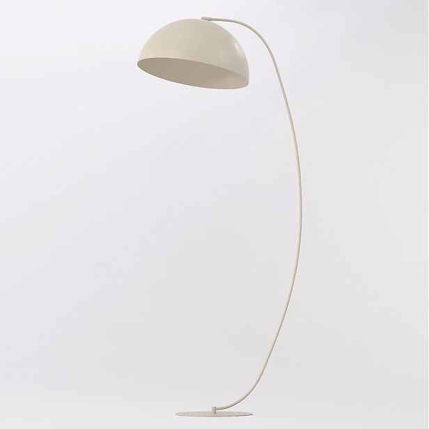 Černá stojací lampa Arcos Mokka 44 cm, 1x GX53, Led 10W