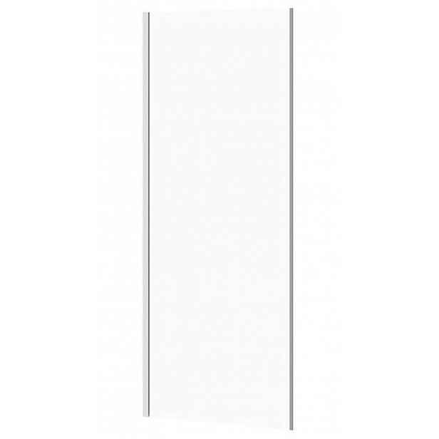 Cersanit Crea - Sprchová stěna 76 cm, chrom/čiré sklo S159-009