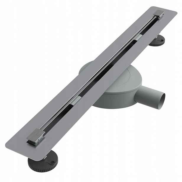 Proline 60 cm inox lineární odtok pod desku ocel Gamma