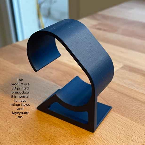TEMU 1 ks, 3D tištěný, PETG materiál, kreativní stojan na hodinky, stolní organizér na hodinky, stojan na vystavení hodinek, stojan na vystavení