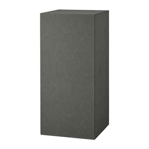 Stojan na květiny z umělé kůže/kartonový (výška 76 cm) Sahla – Blomus