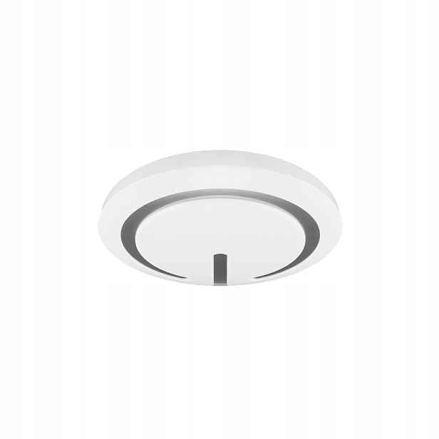 Dekorativní stropní svítidlo Led do koupelny kulatý 39 Cm IP44 bílý Struhm