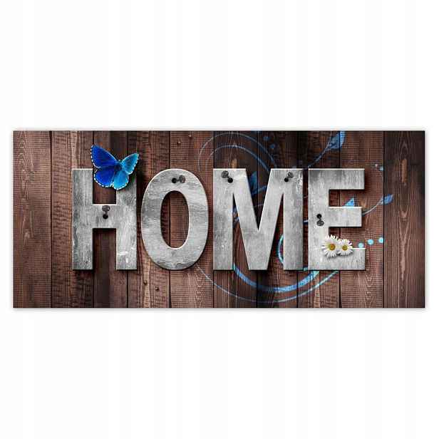 Fototapety 211x91 Nápis Home