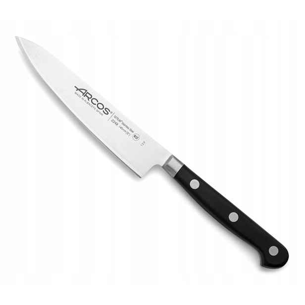 Nůž Kuchyňský Arcos Opera 14 cm Univerzální na zeleniny ovoce Černý