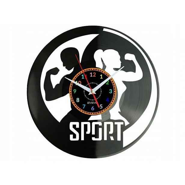 Sport Fitness Dárek pro milovníka Originální Nástěnná Dekorace z desky
