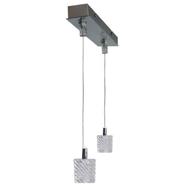 Stropní lampa Tosca 2X40W G9 chrom