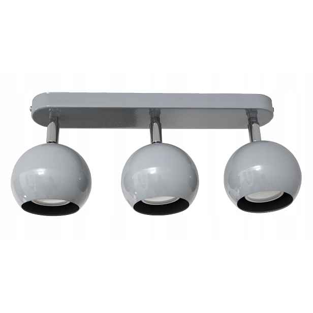 Stropní Svítidlo stropní svítidlo lustr Ball šedá stropní lampa nástěnná svítidla loft led