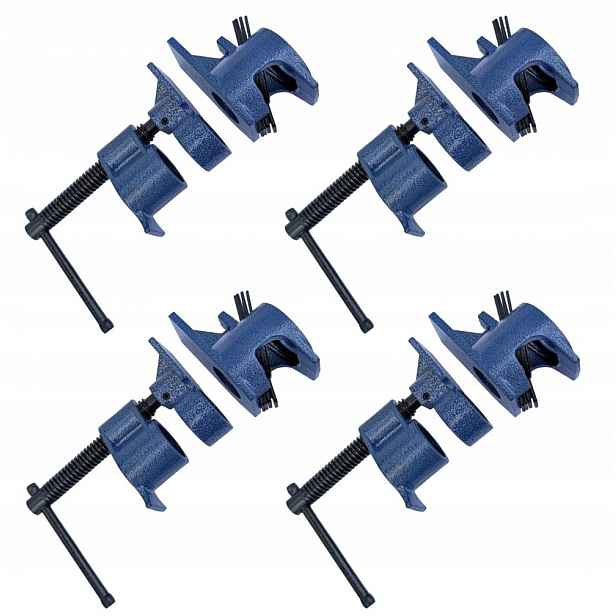 Truhlářská svorka bezkoncová trubková trubka 3/4" pro lepení stlačování