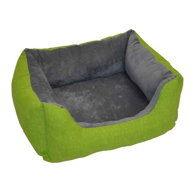 Axin Trading Pelíšek Deluxe 68x58 cm - světle zelený