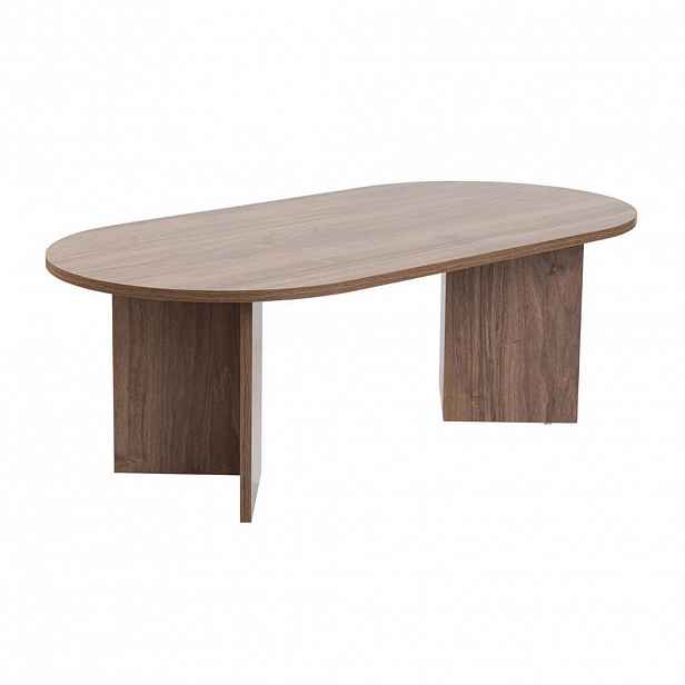 Calicosy OVÁLNÝ konferenční stolek L119 cm - IRIS
