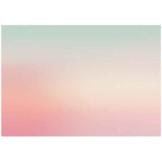 Fototapeta Pro Děti Dívky Gradient Pastel Dětská Tapeta 150x105